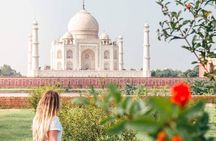 Baby Taj & Mehtab Bagh Private Sunset Evening Tour