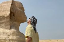 Full Day Giza Pyramids and Grand Egyptian Museum Tour With Lunch