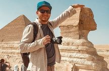 Full Day Giza Pyramids and Grand Egyptian Museum Tour With Lunch