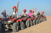5in1 ATVs with Dinner and Stargazing in Hurghada