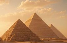 Cairo Grand Egyptian Museum and Giza Pyramids Tours