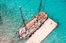 Zadar Boat Tour with Unlimited Wine and 3 Stops