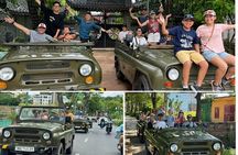 Saigon Jeep City Tour, Backstreet, Cultures hidden Gems 4 Hours
