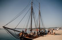 Zadar Boat Tour with Unlimited Wine and 3 Stops