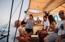 Zadar Sunset Cruise on a Traditional Boat with Wine