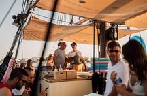 Zadar Sunset Cruise on a Traditional Boat with Wine