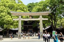 Tokyo Private 1-Day Sightseeing Tour by Car with Guide