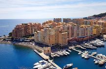 Monaco: Nice, Eze, St-Paul, Monte Carlo Private/Semi-Private Tour
