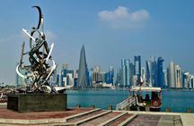 Doha City Sightseeing and Villagio Mall with Free Gondola Ride