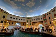 Doha City Sightseeing and Villagio Mall with Free Gondola Ride