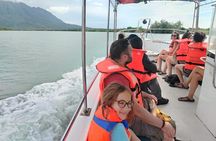 Santubong Wildlife Cruise from Kuching 
