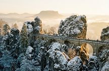 Bohemian and Saxon Switzerland Day Trip All inclusive-Winter Tour