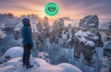 Bohemian and Saxon Switzerland Day Trip All inclusive-Winter Tour