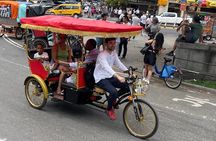 Private Central Park Pedicab Guided Tour with Photo Stops