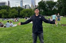 Private Central Park Pedicab Guided Tour with Photo Stops