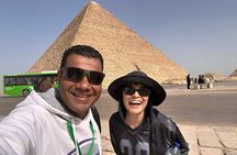 VIP Giza Pyramids & Sphinx Tour