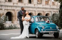 Rome Fiat 500 Tour With Photoshoot Option