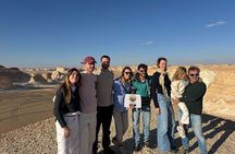 2 days from Luxor to the White and Black Desert and back to Cairo