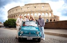 Rome Fiat 500 Tour With Photoshoot Option