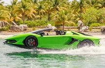 Lamborghini Jet Car Adventure in Punta Cana