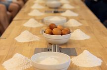 Florence: Tiramisu & Pasta Cooking Class with Unlimited Wine