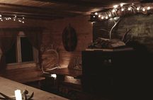 Self Drive Husky Sleigh Adventure to an Authentic Reindeer Farm