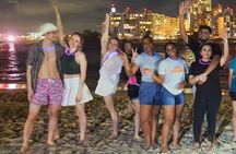 VIP Glow San Juan Salsa Night Experience at Luxury Condado Beach