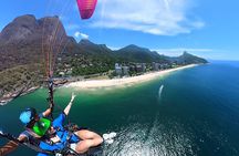 Rio Paragliding Experience w/ Brazilian Female Champion video inc