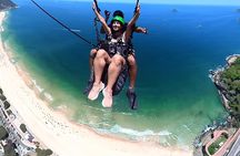 Rio Paragliding Experience w/ Brazilian Female Champion video inc