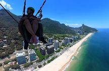 RIO Paragliding Flight w/ Brazilian Female Champion video inc
