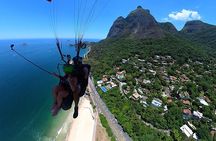 RIO Paragliding Flight w/ Brazilian Female Champion video inc