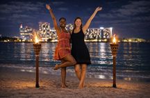 VIP Glow San Juan Salsa Night Experience at Luxury Condado Beach