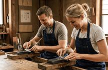 Japanese Kitchen Knife Finishing Workshop