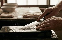 Japanese Kitchen Knife Finishing Workshop