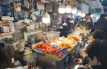 Seoul Local Vibes, Food & Market Tour