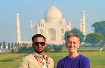 Taj Mahal Private Sameday Tour From Delhi 