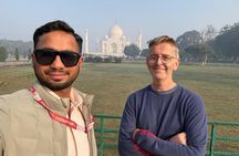 Taj Mahal Private Sameday Tour From Delhi 