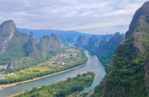 Li River, Reed Flute Cave,Xianggong Hill & Light Show Day Tour