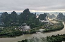 Li River, Reed Flute Cave,Xianggong Hill & Light Show Day Tour