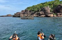 Real snorkel trip by speedboat with small group on Cham island