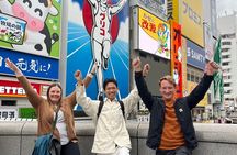 Osaka Dotonbori Food Tour Wagyu & Ramen Takoyaki