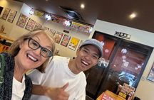 (1 Group Only) Osaka Dotonbori Food Tour Wagyu & Ramen Takoyaki