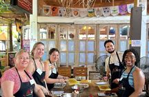 Seminyak Balinese Cooking Class & Market Tour with Free Pick Up