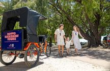 Rottnest Island Express 30-Minute Rickshaw Tour 