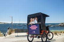 Rottnest Island Express 30-Minute Rickshaw Tour 