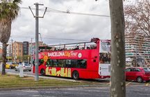 Barcelona City Sightseeing Hop On Hop Off Bus Tour