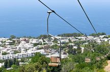 Capri and Anacapri with Optional Boat Ride Full-Day from Naples