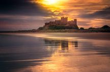 Holy Island of Lindisfarne and Bamburgh Castle private tour