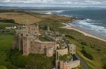 Holy Island of Lindisfarne and Bamburgh Castle private tour