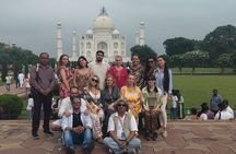 Taj Mahal tour with Old city Walk 